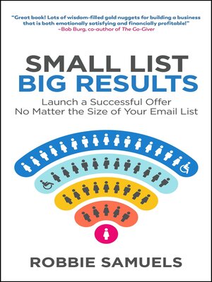cover image of Small List, Big Results